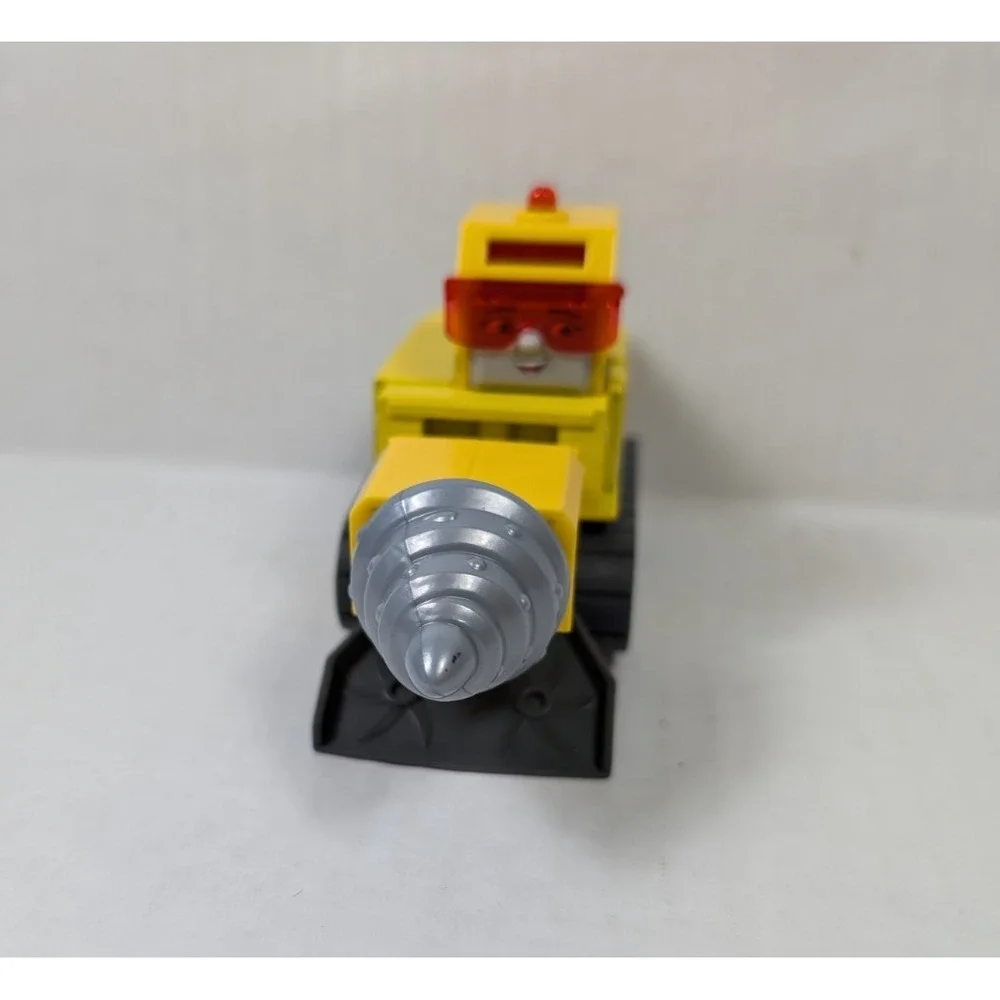 RARE Darcy the Driller Thomas & Friends Take Push Along Diecast Metal Train 2022